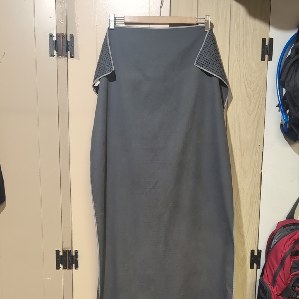 Target Gray Yoga mat Towel
